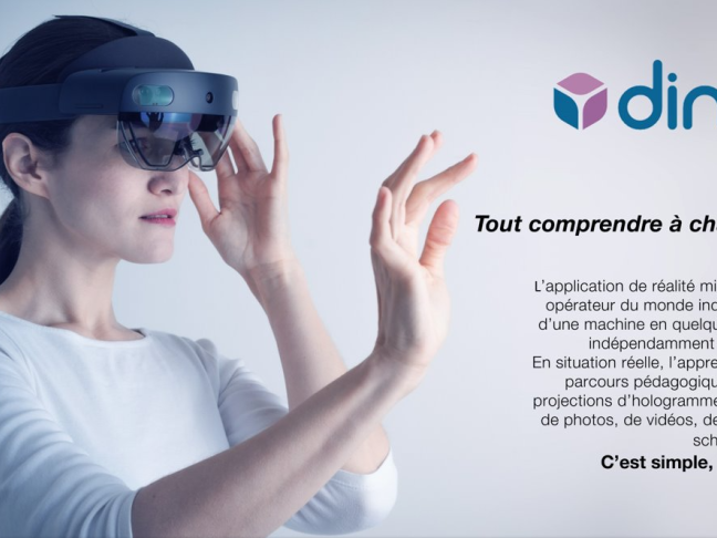 Présentation de dimeo